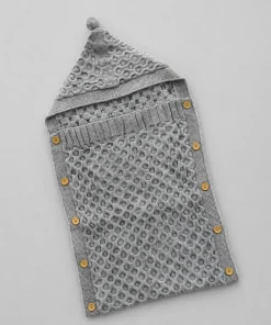 Premium Baby Sleeping Bag - Grey - SBG