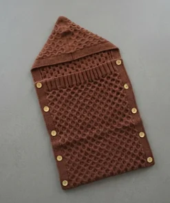 Premium Baby Sleeping Bag - Coffee Brown - SBG