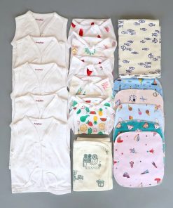 Alternative view of Assorted Prints Hospital Set /New Born kit ( Pack Of 17) - HK1