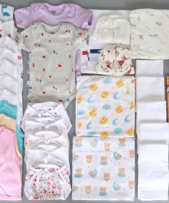 Alternative view of Assorted Hospital Set /New Born Muslin kit ( Pack Of 37) - HK1