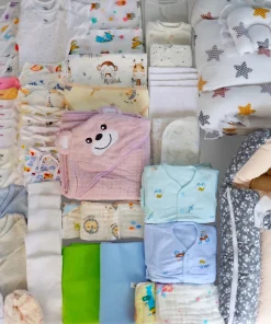Alternative view of Monsoon Assorted Hospital Set /New Born kit ( Pack Of 67) - HK1