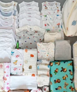 Alternative view of Assorted Hospital Set /New Born Muslin kit ( Pack Of 57) - HK1