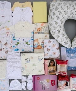 Alternative view of Mother & Newborn Essential Hospital Kit (32-Piece Premium Bundle) - HK1 - Mix/Assorted Designs