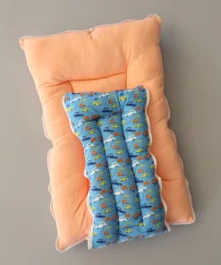 Soft Cotton Kangaroo Wrapper - Blue Vehicle - KW1 - Image 2