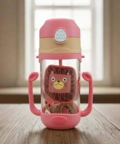 Sipper/Water Bottle - Dark Pink - WB1
