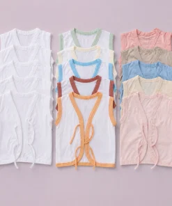 Assorted Knitted Cotton Jhabla Combo - Combo of Pack 15 - JH1