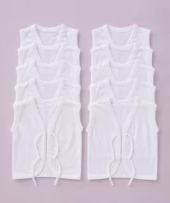 Knitted Cotton Jhabla Combo - Combo of Pack 10 - JH1