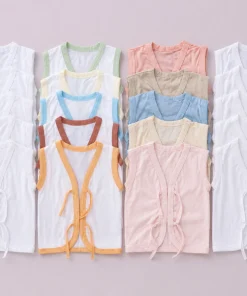 Assorted Knitted Cotton Jhabla Combo - Combo of Pack 20 - JH1
