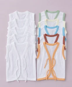 Assorted Knitted Cotton Jhabla Combo - Combo of Pack 10 - JH1