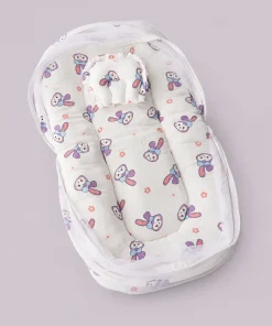 Crinkled Muslin Foldable Bedding Set - Stella Lon - BS1