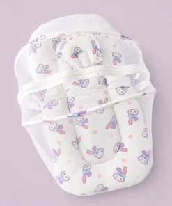 Crinkled Muslin Foldable Bedding Set - Stella Lon - BS1 - Image 2
