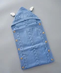 Premium Baby Sleeping Bag - Blue - SBG