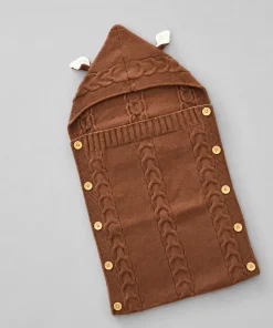 Premium Baby Sleeping Bag - Coffee Brown - SBG