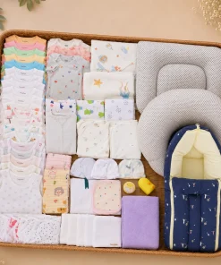 Baby Assorted Hospital Set /New Born kit ( Pack Of 66) - HK1