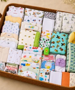 Newborn Essential Hospital Kit (79-Piece Premium Bundle) - HK1 - Mix/Assorted Designs