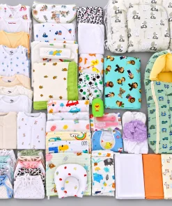 Alternative view of Newborn Essential Hospital Kit (79-Piece Premium Bundle) - HK1 - Mix/Assorted Designs