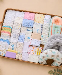 Monsoon Assorted Hospital Set /New Born kit ( Pack Of 88) - HK1