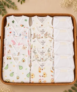 Assorted Prints Hospital Set /New Born kit ( Pack Of 15) - HK1