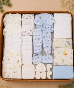 Monsoon Assorted Hospital Set /New Born kit ( Pack Of 29) - HK1