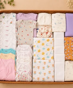 Assorted Hospital Set /New Born Muslin kit ( Pack Of 37) - HK1