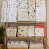 Muslin Assorted Hospital Set /New Born Muslin kit ( Pack Of 30) - HK1