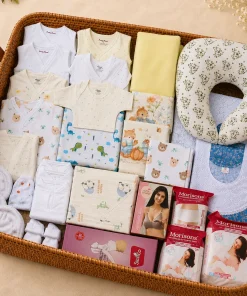 Mother & Newborn Essential Hospital Kit (32-Piece Premium Bundle) - HK1 - Mix/Assorted Designs