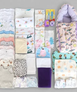 Alternative view of Newborn Essential Hospital Kit (52-Piece Premium Bundle) - HK1 - Mix/Assorted Designs