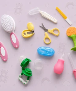 Assorted Baby Accessory Set ( Pack Of 10) - HK1