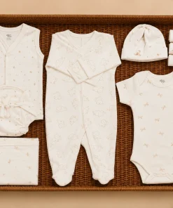Assorted Prints Hospital Set (Gift Set)/New Born kit ( Pack Of 10) HK1