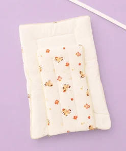 Crinkled Muslin Cotton Kangaroo Wrapper - (65x43cm) - Small Unicorn - KW1 - Image 3