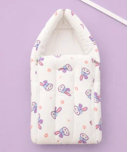 Crinkled Muslin Cotton Kangaroo Wrapper - (65x43cm) - Stella Lon - KW1 - Image 2