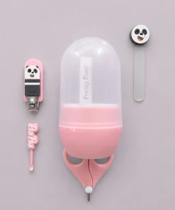 Baby 4-in-1 Grooming Kit - Pink - NK1