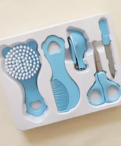 Alternative view of Baby Nail Kit - Blue - NK01
