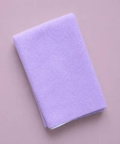Bed Protector/ Dry Sheet - Light Purple - DS1