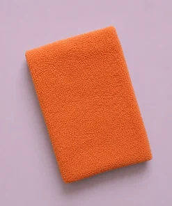 Bed Protector/ Dry Sheet - Brick Red - DS1