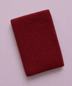 Bed Protector/ Dry Sheet - Maroon - DS1