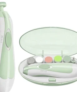 Baby Electric Nail Trimmer - NT01 - Green