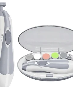 Baby Electric Nail Trimmer - NT01 - Grey