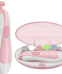 Baby Electric Nail Trimmer - NT01 - Pink