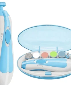 Baby Electric Nail Trimmer - NT01 - Blue
