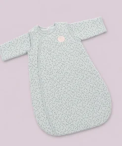Muslin Sleeping Bag - Light Green with Green Dot - SBG