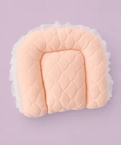 Premium Baby Nest Bed - Pink and White - BS1 - Image 4