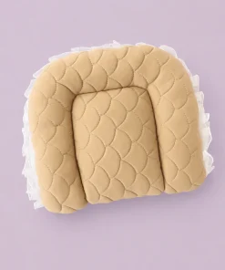 Premium Baby Nest Bed - Beige and White - BS1 - Image 4