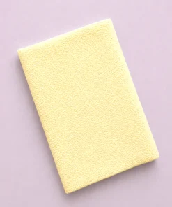 Bed Protector/ Dry Sheet - Light Yellow - DS1
