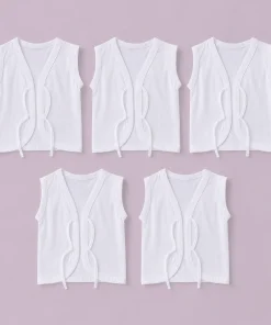 Knitted Cotton Jhabla Combo - Combo of Pack 5 - JH1