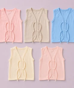 Assorted Knitted Cotton Jhabla Combo - Combo of Pack 5 - JH1