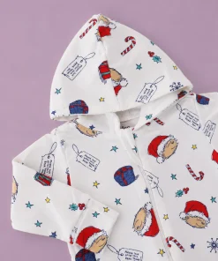 Hooded Sleeping Suit - Christmas - SS1 - Image 2