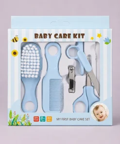 Alternative view of Baby Nail Kit - Blue - NK1