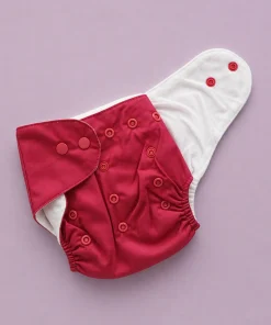 Reusable Baby Cloth Diaper - Magenta , Royal Blue , Navy Blue - CDP1 - Image 5