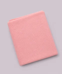 Bed Protector/ Dry Sheet - Soft Pink  - DS1